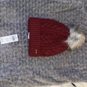 Hollister Pom Pom Beanie